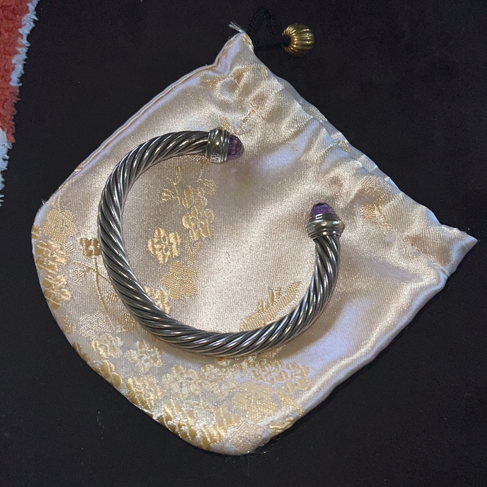 David Yurman Cable Bracelet - Picture 7 of 9